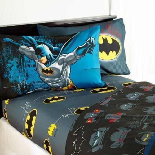 Warner Bros Batman 'Guardian Speed' Kids Sheet Set