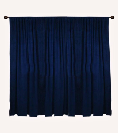 Extra Width/Long Velvet Panel/Drape Thermal Blackout Window Curtain 22'W x 16'H Stage Curtains