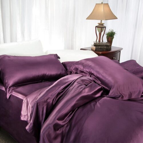Aus Vio 100% Silk Flat Sheet