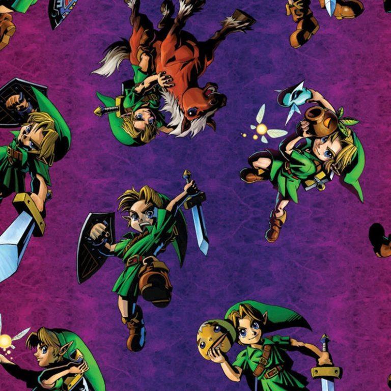 Nintendo Legend of Zelda fabrics - Shop Fabric LLC