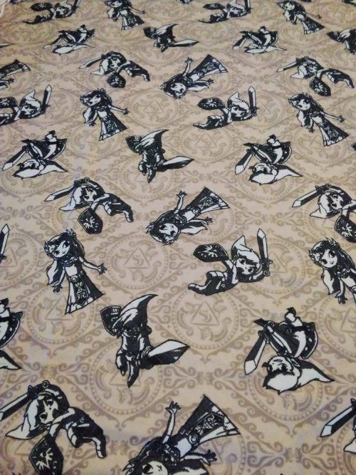 Zelda Flannel Fabric by the Yard